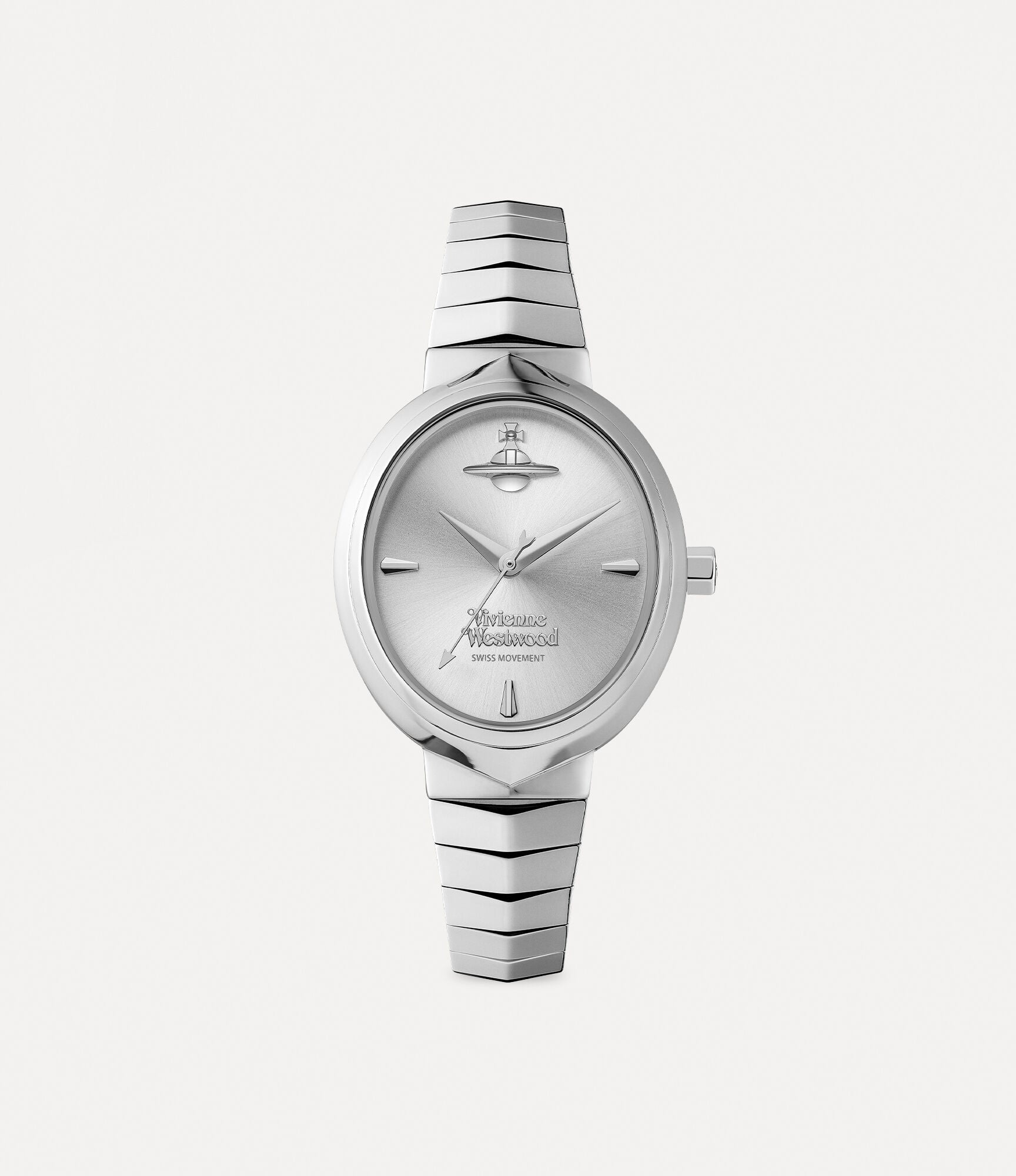Đồng hồ Vivienne Westwood Armour Watch Silver - Chính hãng tại Vivienne Auth