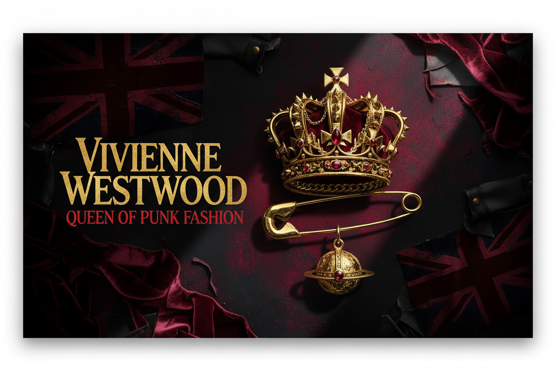 Vivienne Westwood — The Queen of Punk Who Redefined Fashion