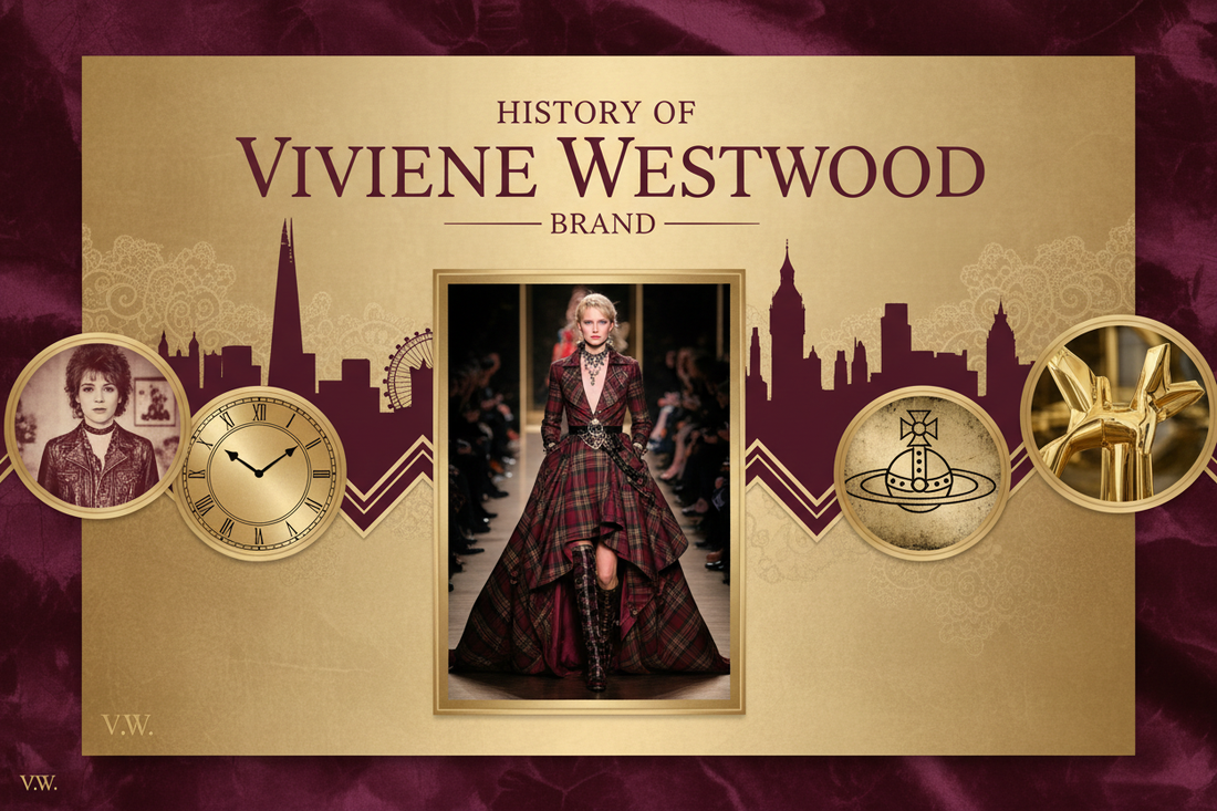 Nhà Mốt Vivienne Westwood — Một Lịch Sử