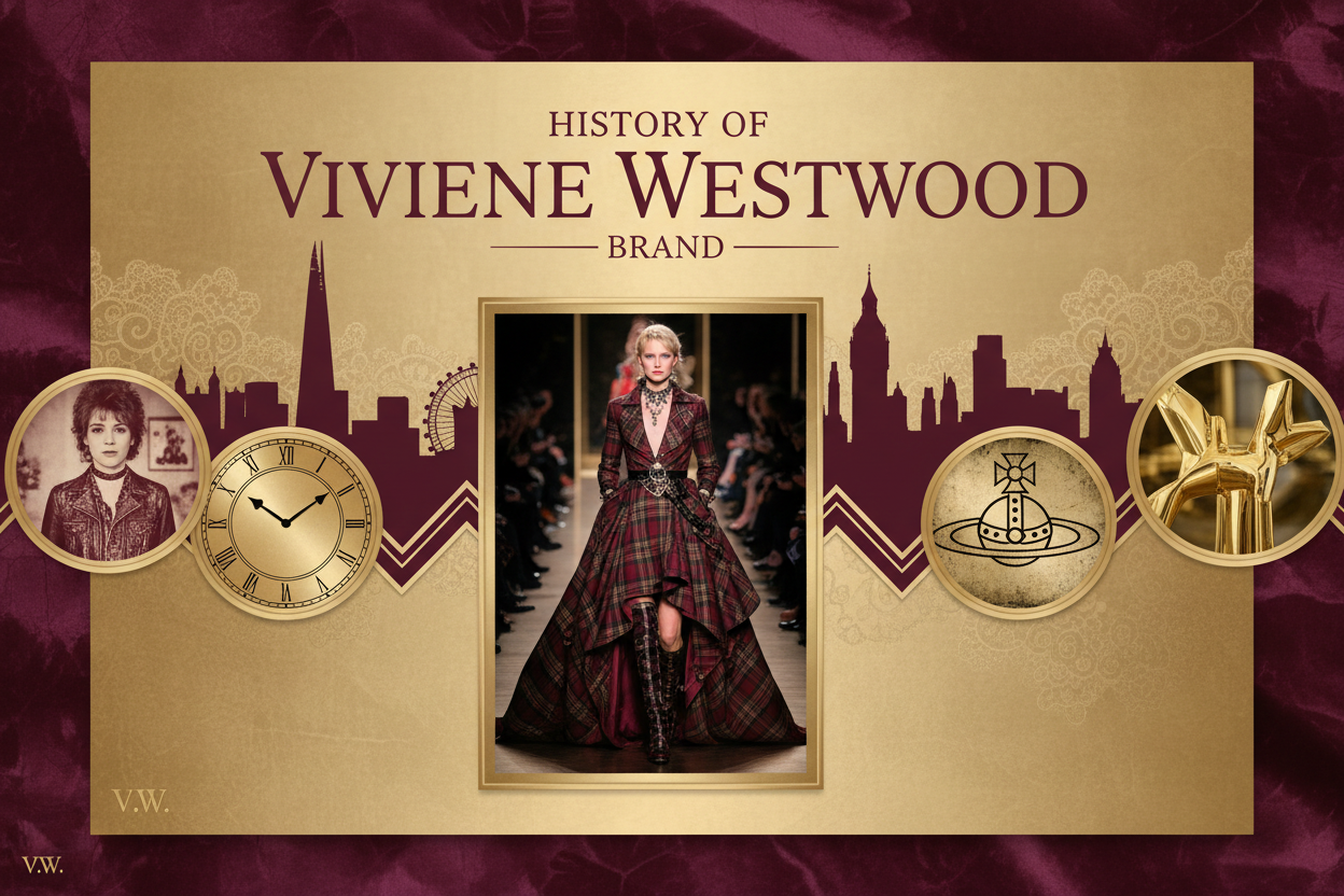 Nhà Mốt Vivienne Westwood — Một Lịch Sử