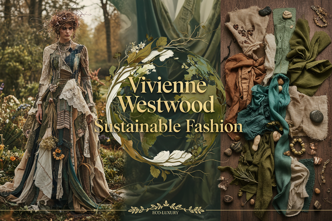 Vivienne Westwood và Cam Kết Với Thời Trang Bền Vững