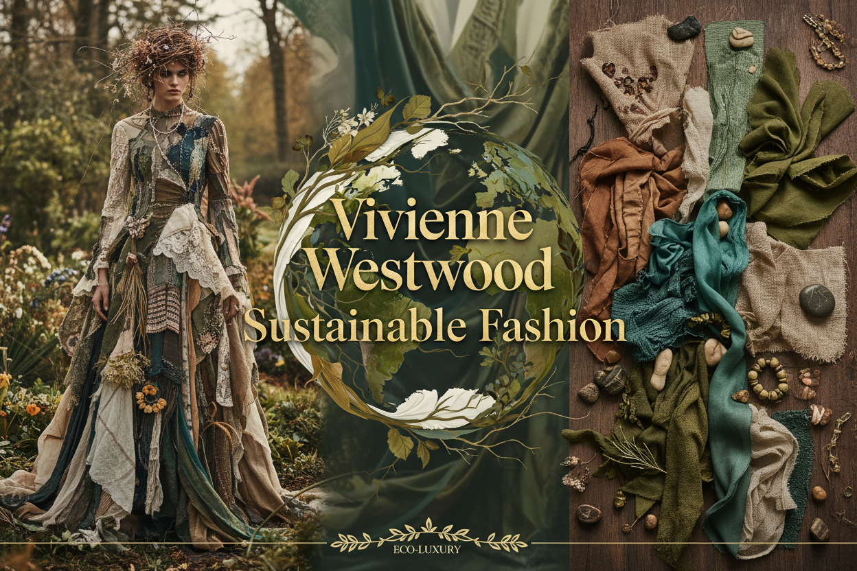 Vivienne Westwood và Cam Kết Với Thời Trang Bền Vững