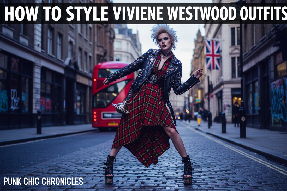Cách Phối Đồ Vivienne Westwood — Nghệ Thuật Mặc Thương Hiệu