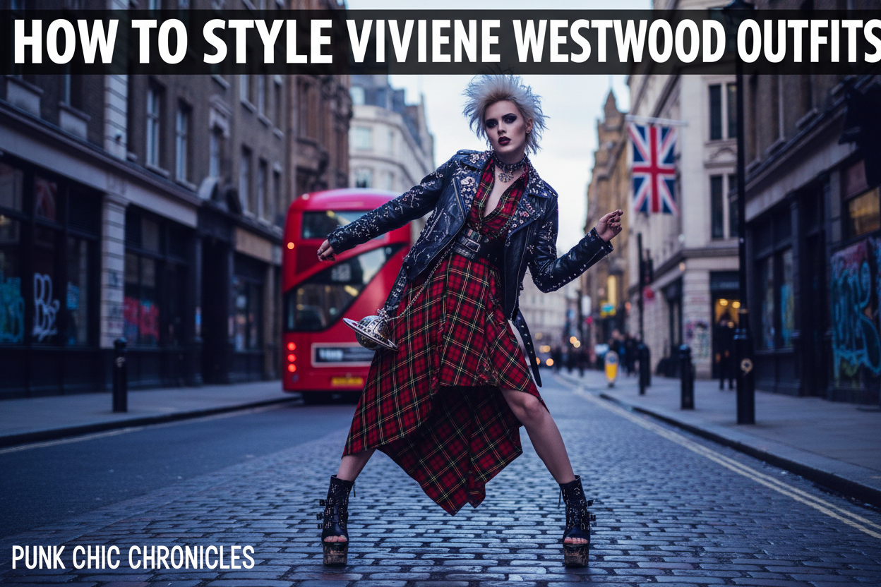 Cách Phối Đồ Vivienne Westwood — Nghệ Thuật Mặc Thương Hiệu