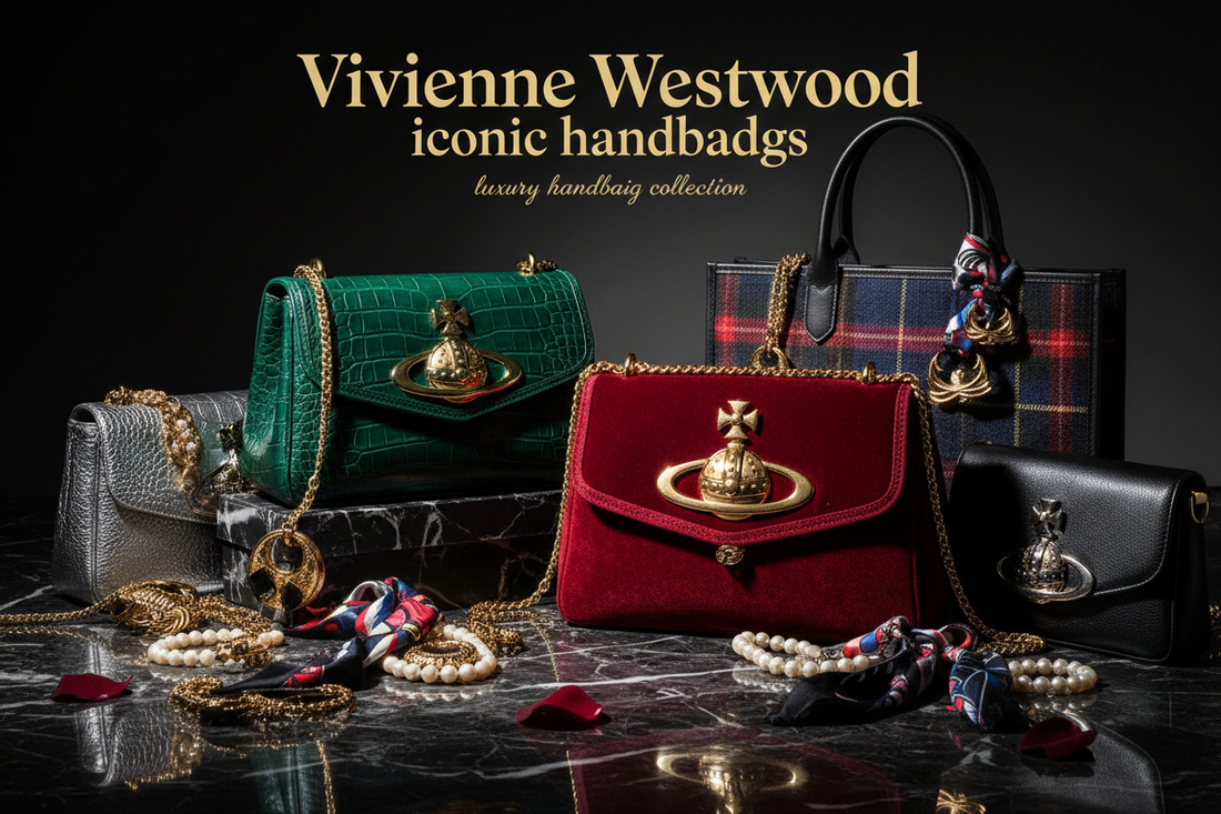 Những Chiếc Túi Vivienne Westwood Biểu Tượng Nhất Mọi Thời Đại