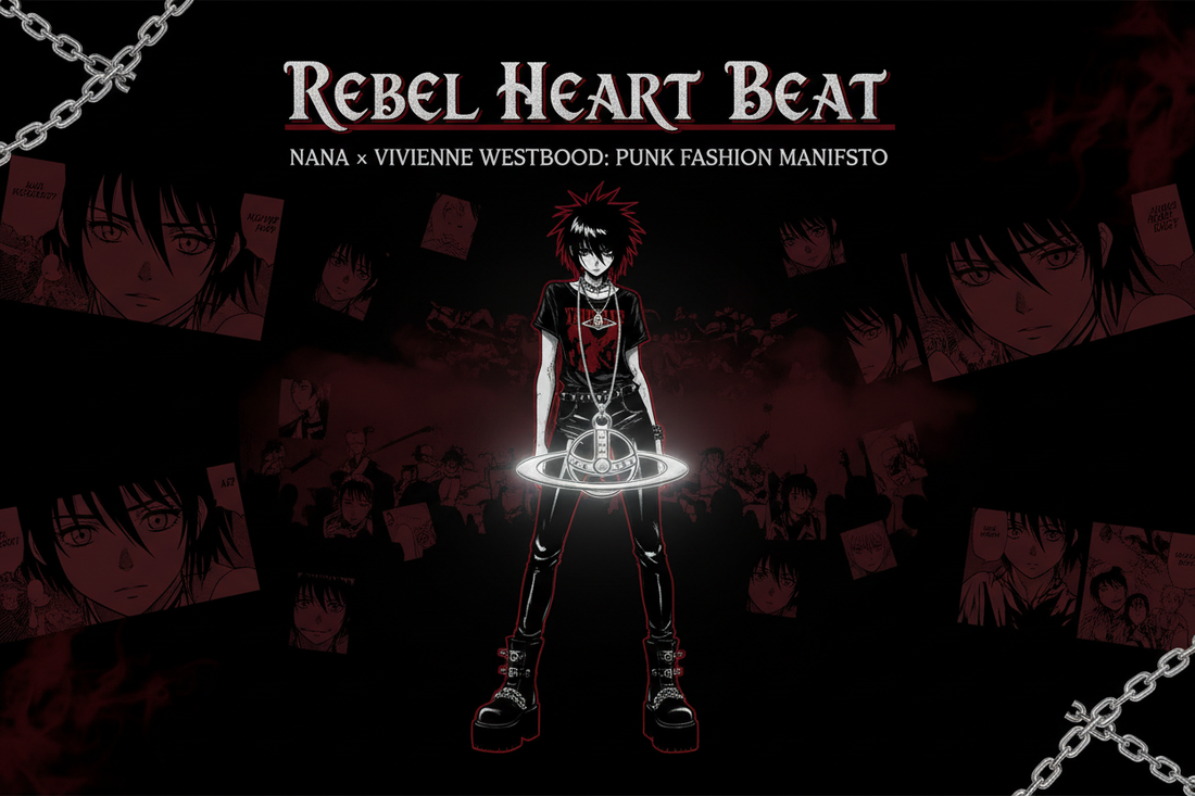NANA x Vivienne Westwood — Khi Manga Gặp Punk