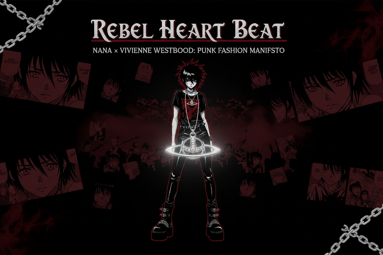 NANA x Vivienne Westwood — Khi Manga Gặp Punk