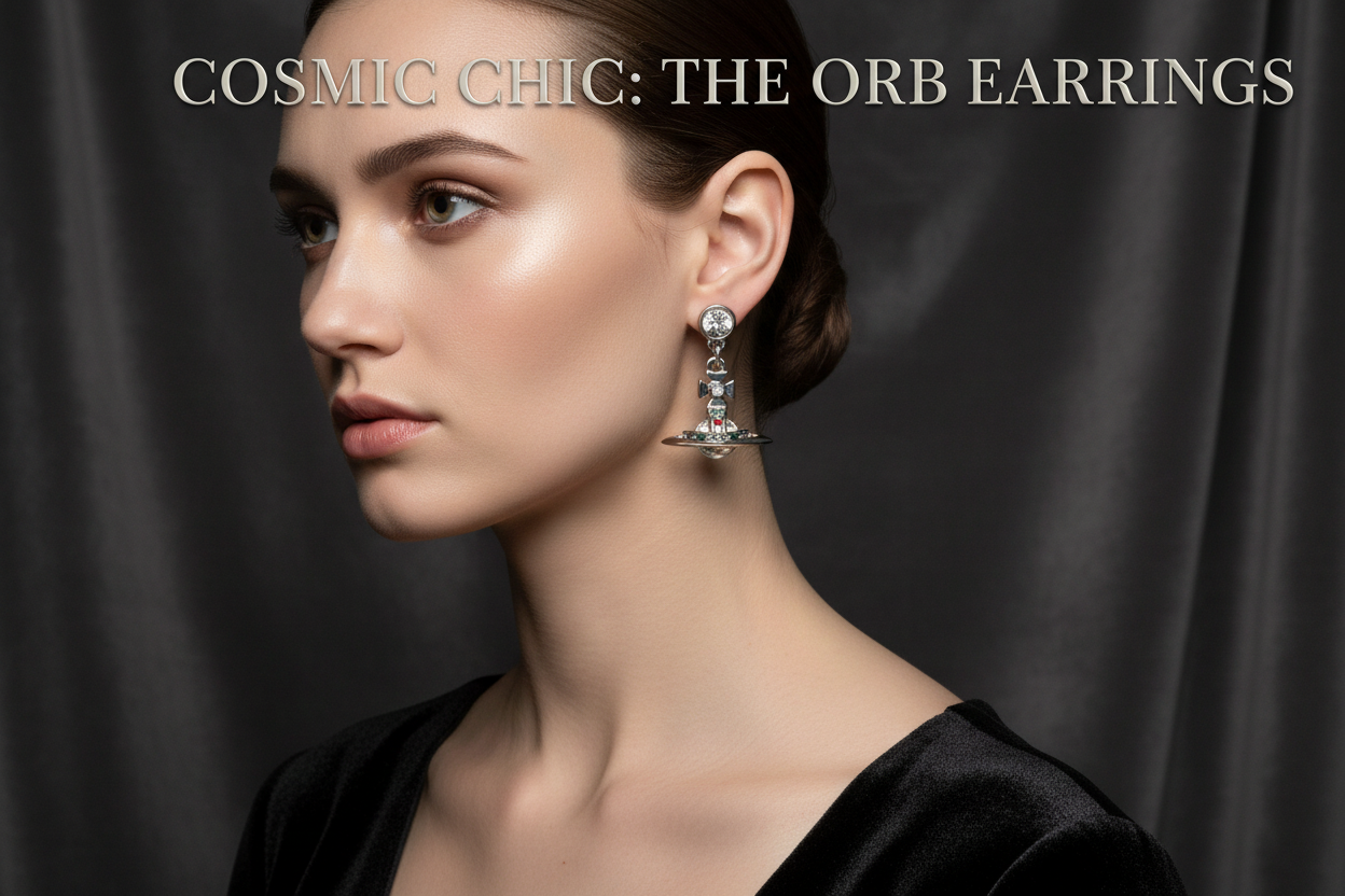 Vivienne Westwood Saturn Earrings: Hoa Tai Hành Tinh – Biểu Tượng Trang Sức Statement Đỉnh Cao 2026