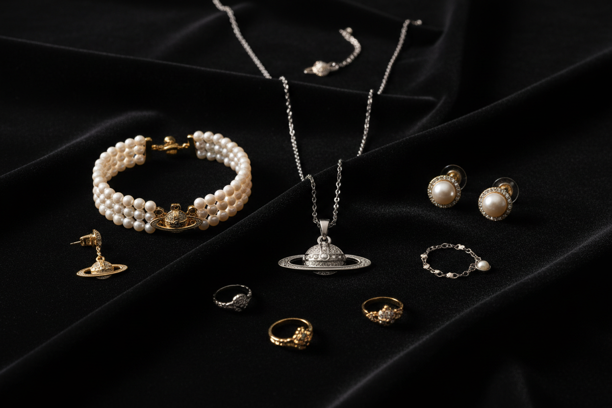 Vivienne Westwood Orb Necklace: Biểu Tượng Thời Trang Vượt Thời Gian – Hướng Dẫn Chọn Mua & Phối Đồ 2026