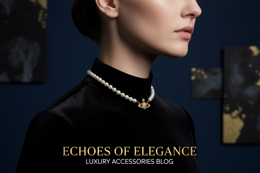 Vivienne Westwood Pearl Choker: vòng cổ ngọc trai biểu tượng được sao Hàn yêu thích – review & mua chính hãng 2026