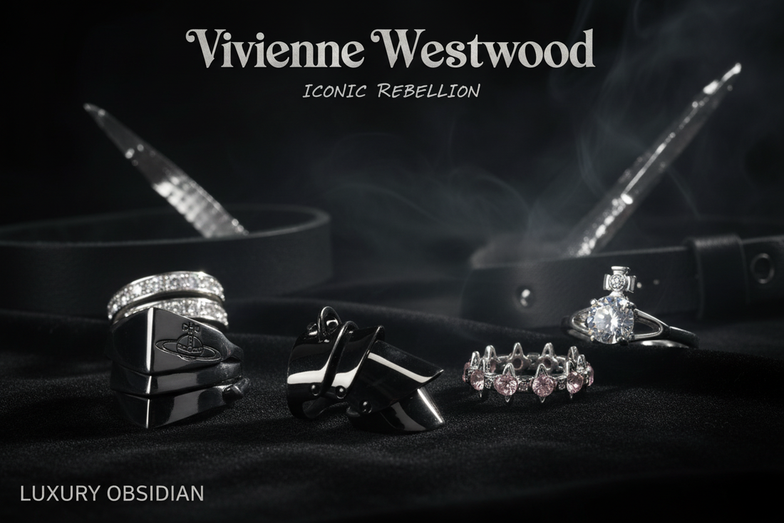 Vivienne Westwood Ring Collection: nhẫn Orb – từ Armor Ring đến Seal Ring, tất tần tật cho tín đồ 2026
