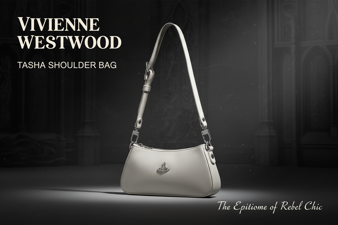 Vivienne Westwood Tasha Bag — túi điện thoại đeo vai đang hot nhất 2026