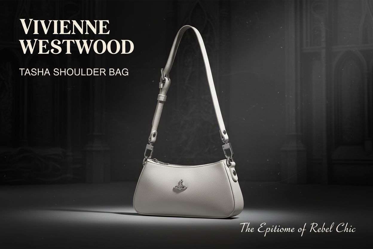Vivienne Westwood Tasha Bag — túi điện thoại đeo vai đang hot nhất 2026