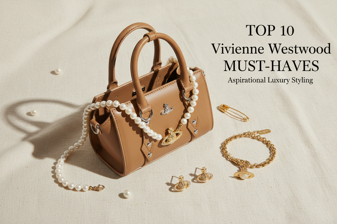 Top 10 món Vivienne Westwood đáng mua nhất cho người mới: từ 2 triệu đến 15 triệu VNĐ – đầu tư thông minh 2026