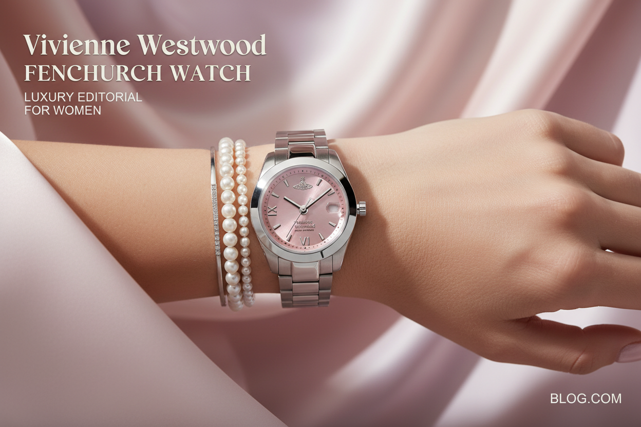 Vivienne Westwood Fenchurch Watch — đồng hồ nhỏ nhắn, tinh tế dành cho phái đẹp 2026