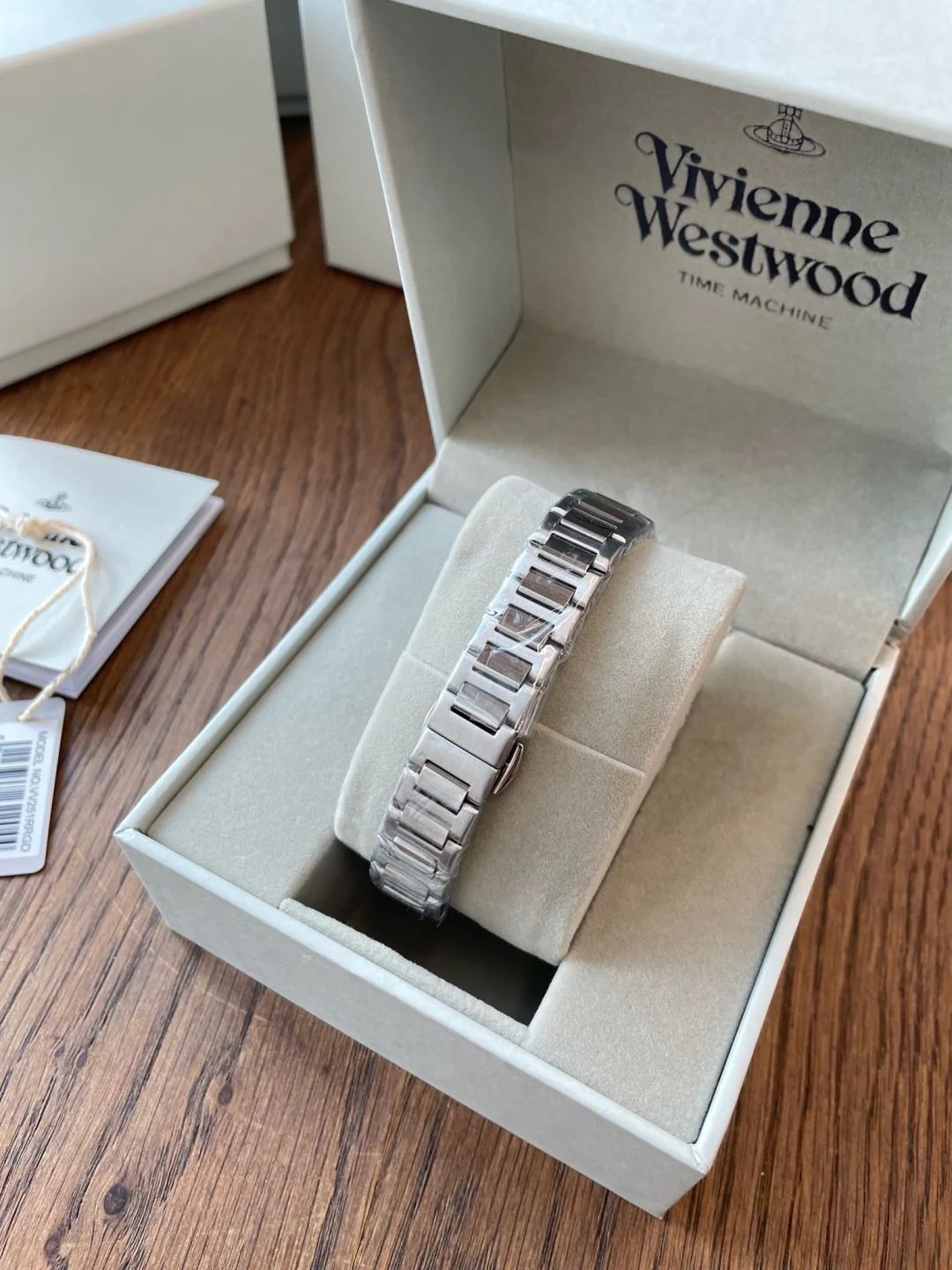Limehouse Blue 34mm Watch VV244DBLSL