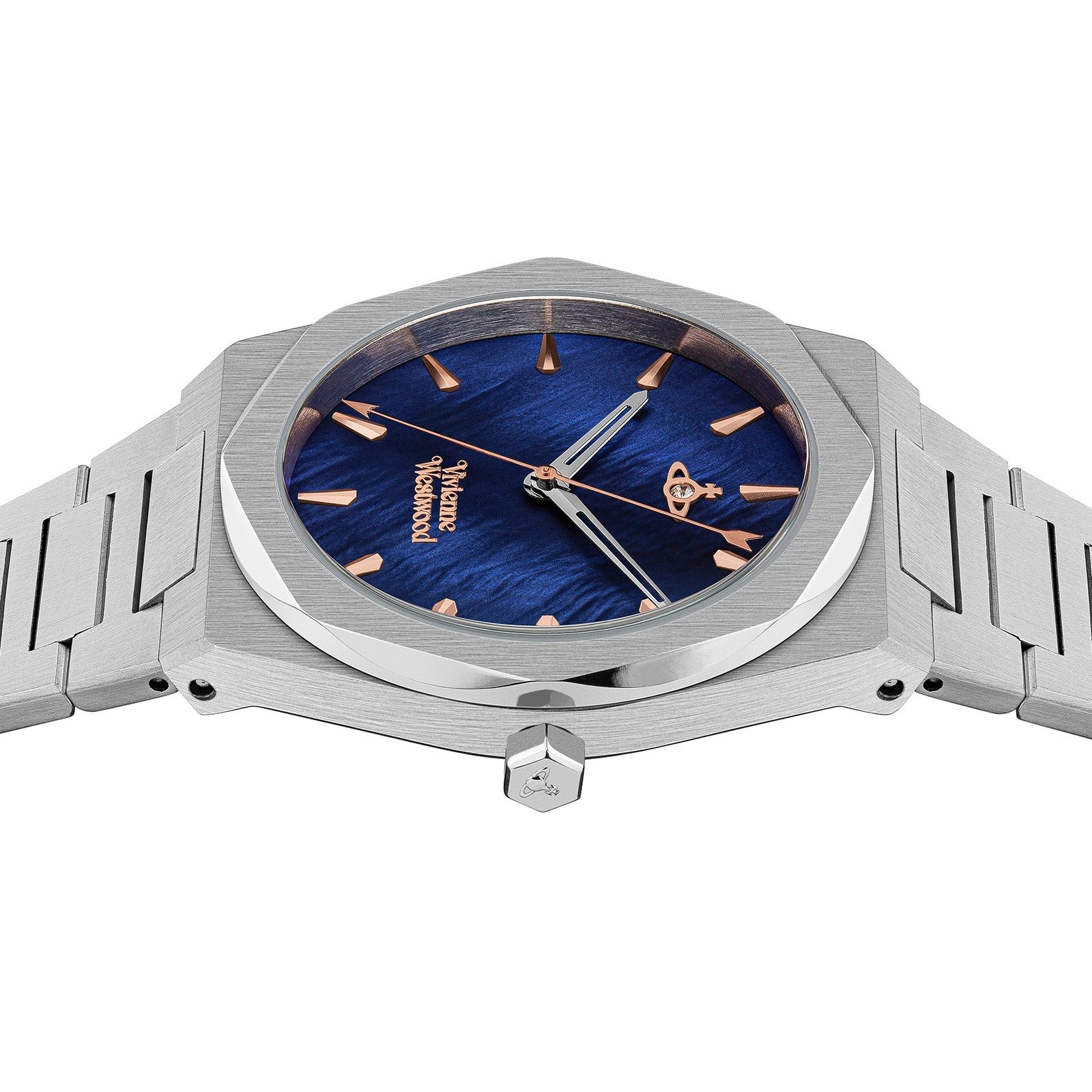Limehouse Blue 34mm Watch VV244DBLSL