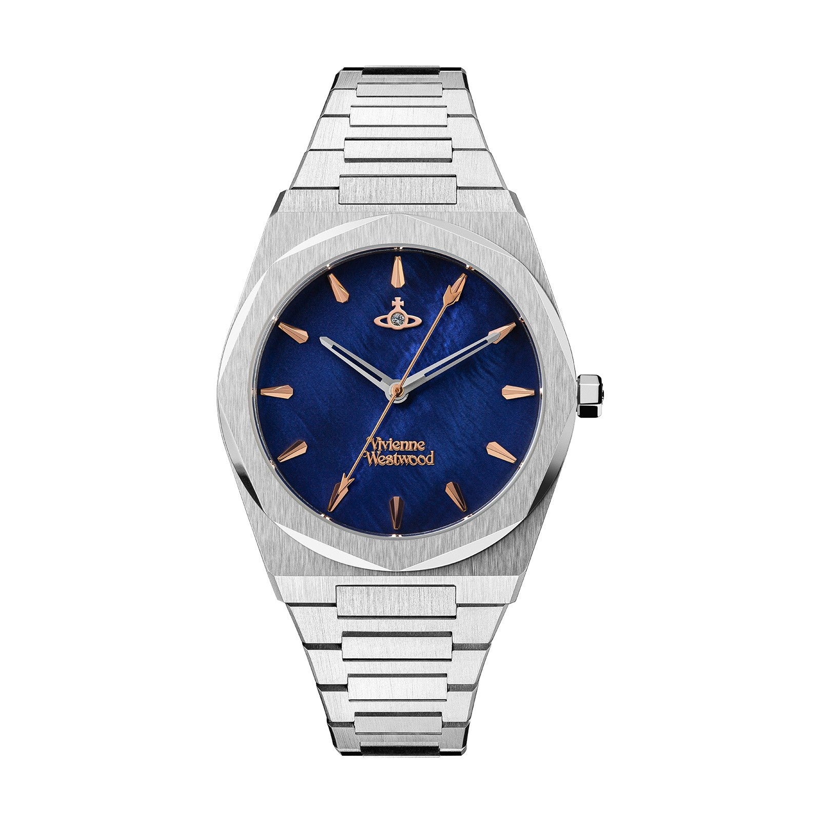 Limehouse Blue 34mm Watch VV244DBLSL