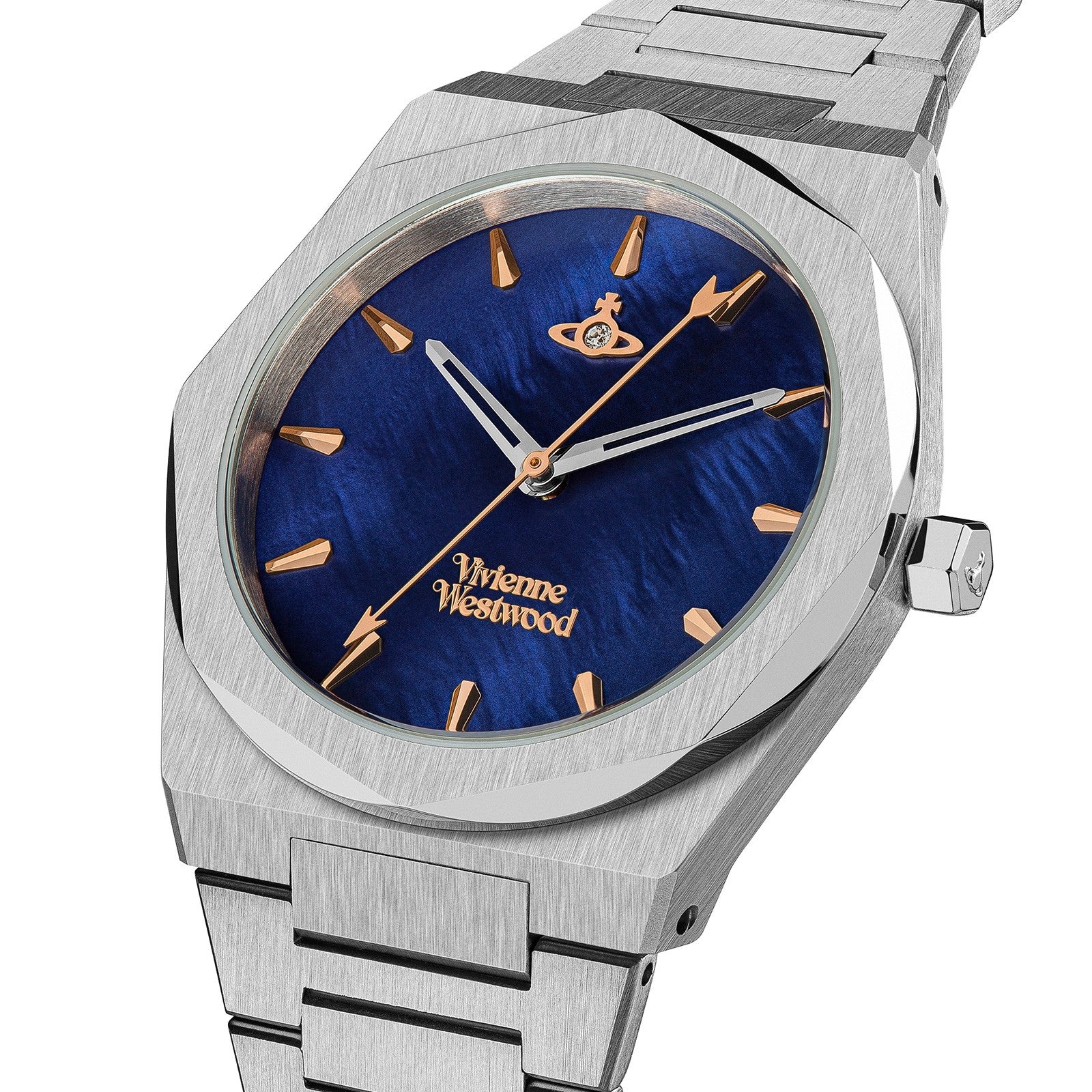 Limehouse Blue 34mm Watch VV244DBLSL