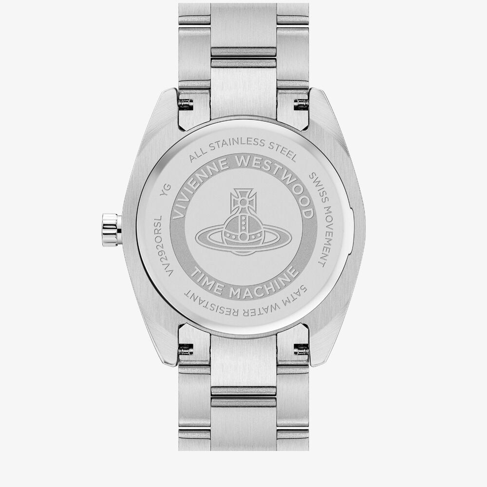 Fenchurch Orange Dial Watch 28mm VV292ORSL
