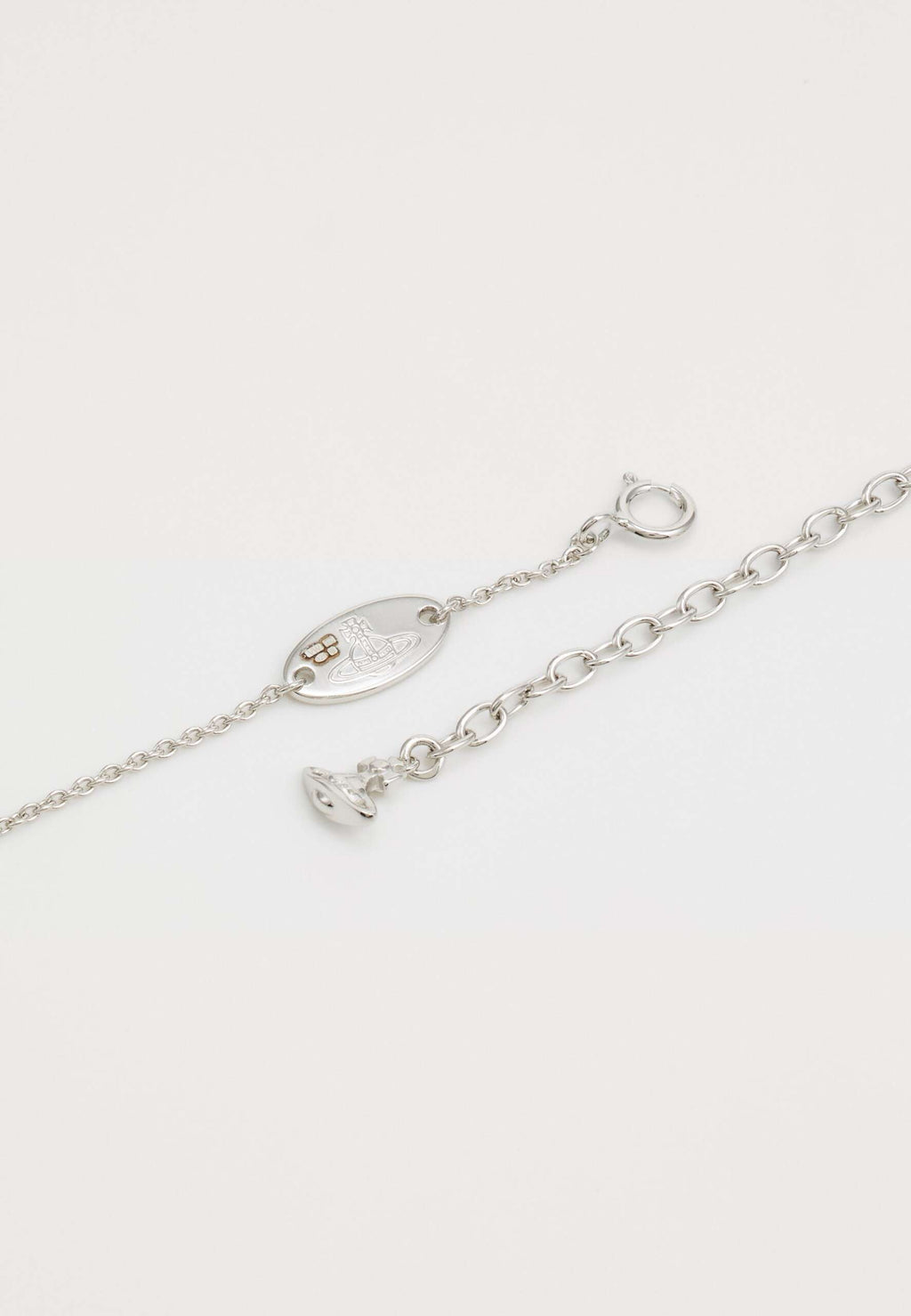 Masha Pendant Necklace Silver 6485
