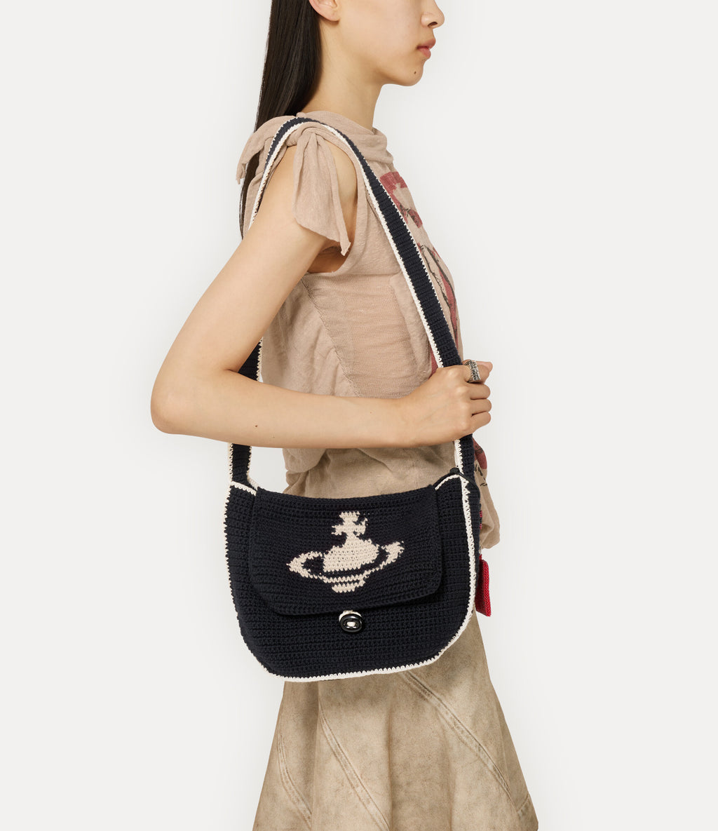 Lucky Halfmoon Crochet Bag 2