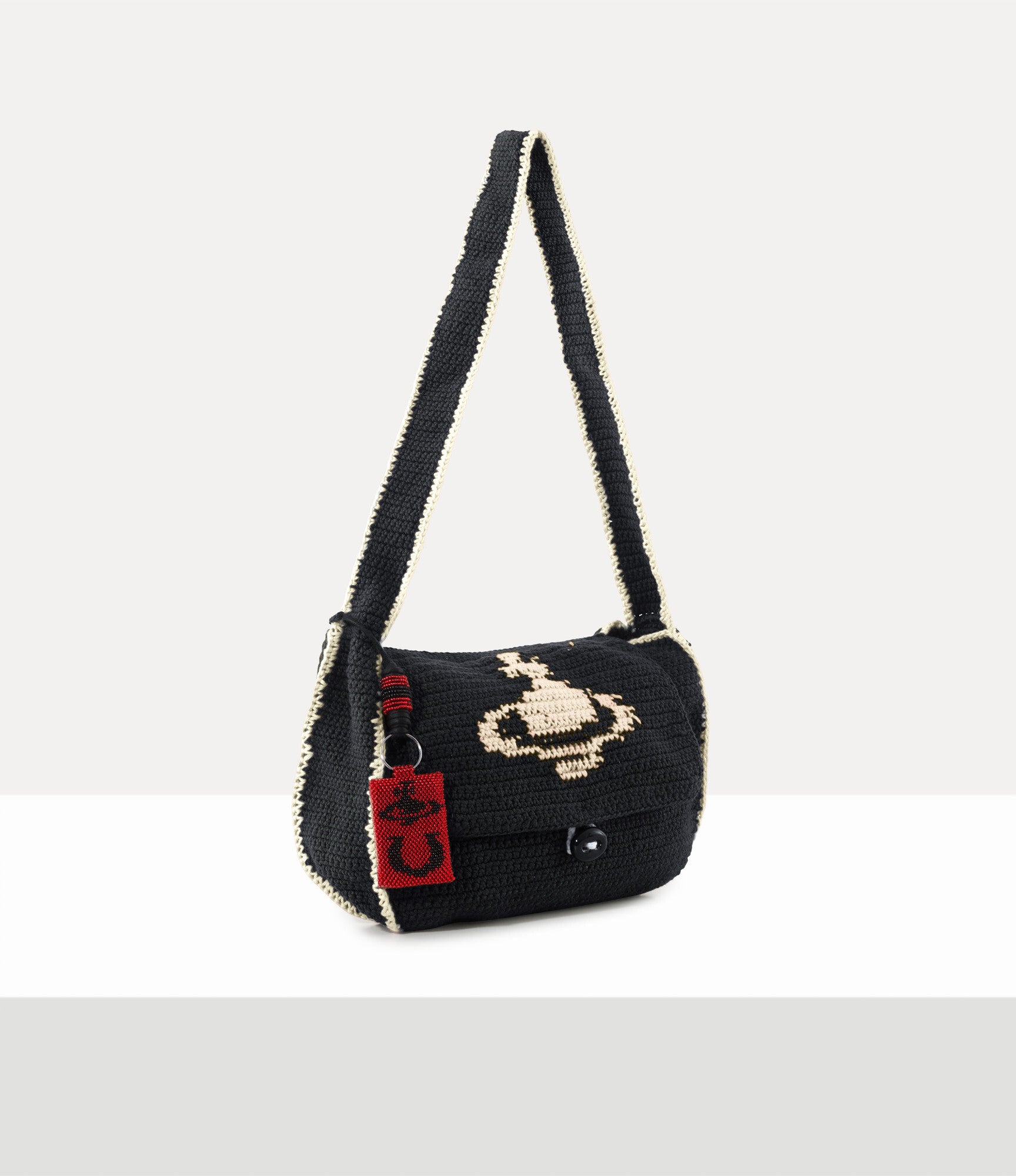 Lucky Halfmoon Crochet Bag 3