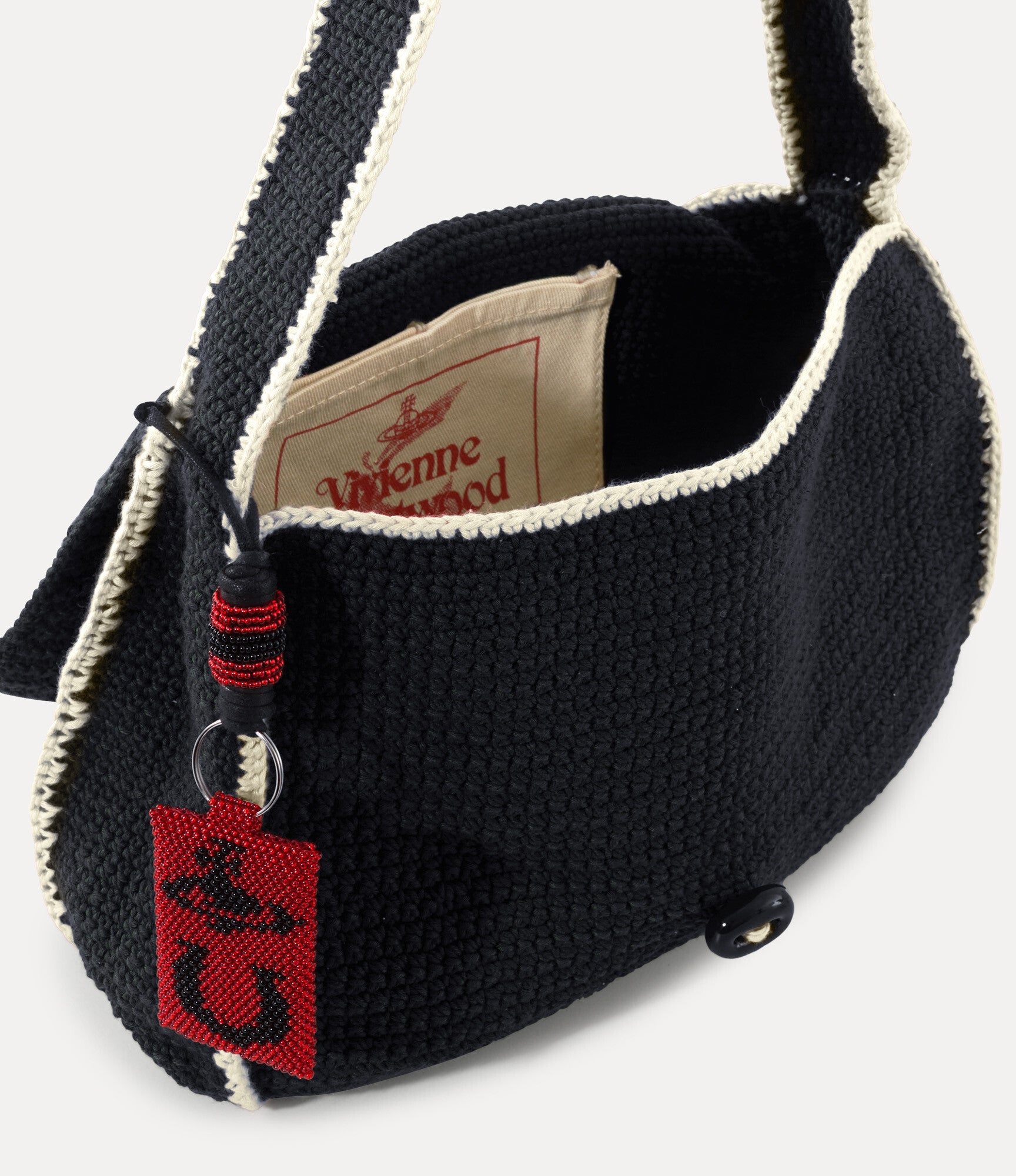 Lucky Halfmoon Crochet Bag 4
