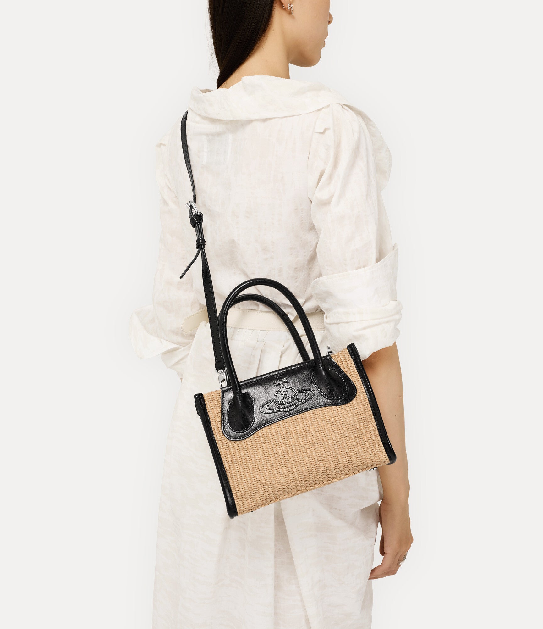 Troy Small Tote Crossbody 3