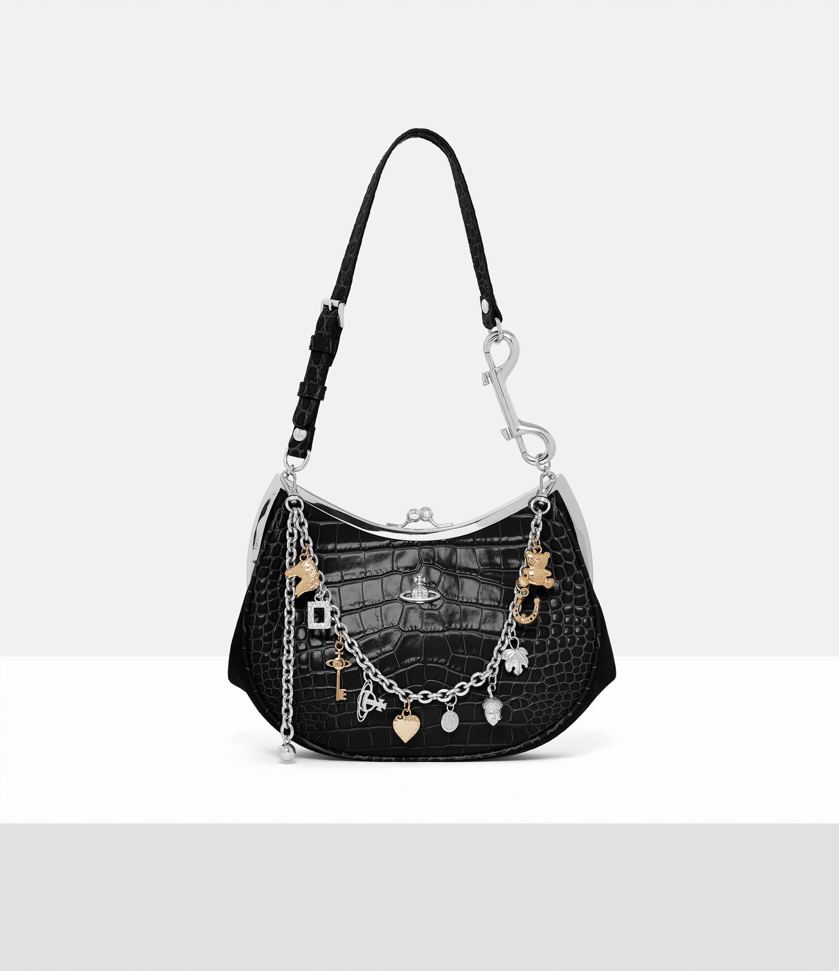 Charm Frame Purse