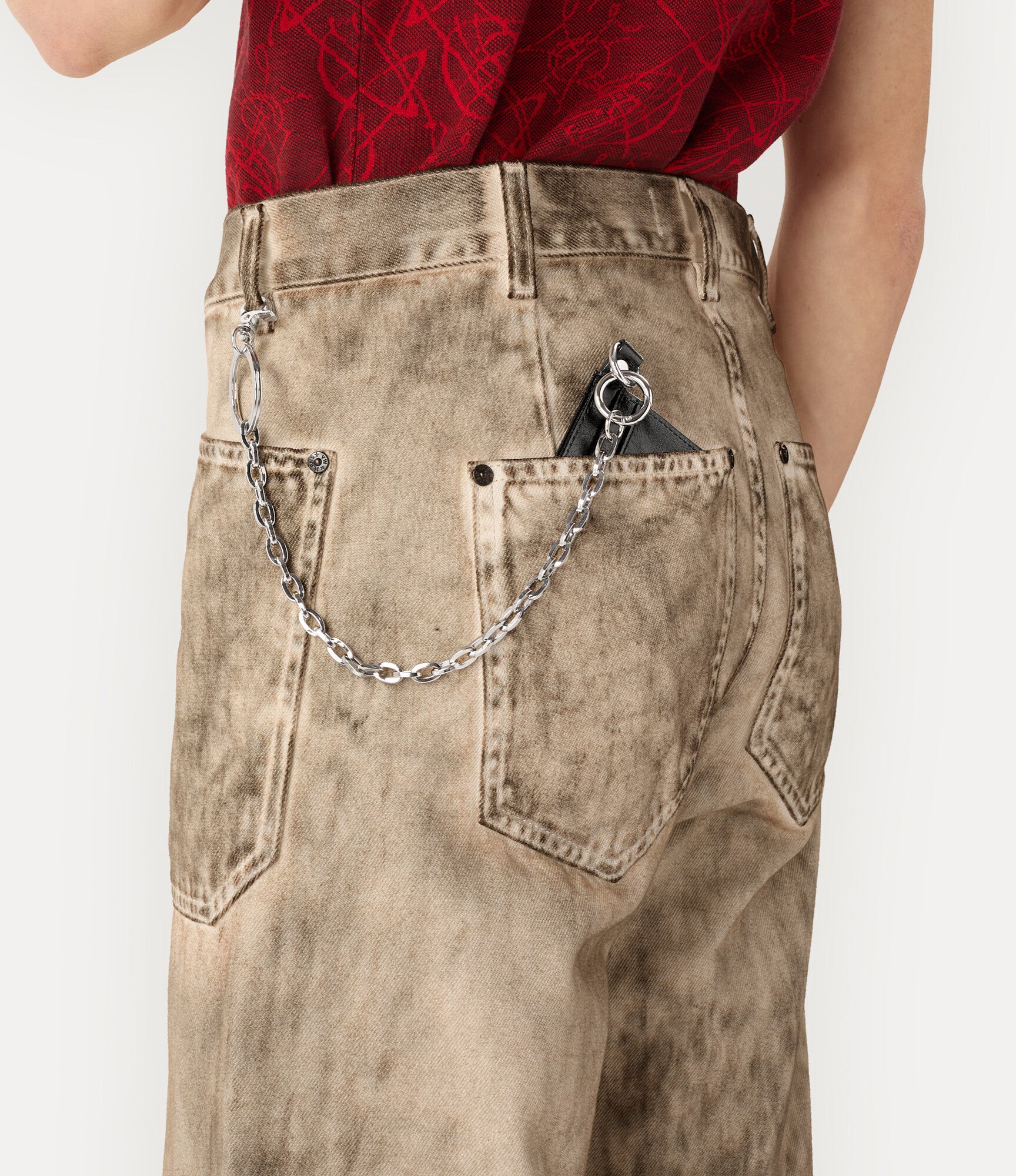 Flat Chain Card Holder 2
