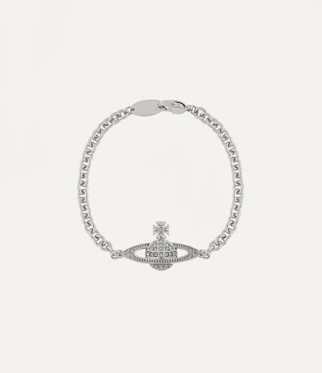Man. Mini Bas Relief Chain Bracelet