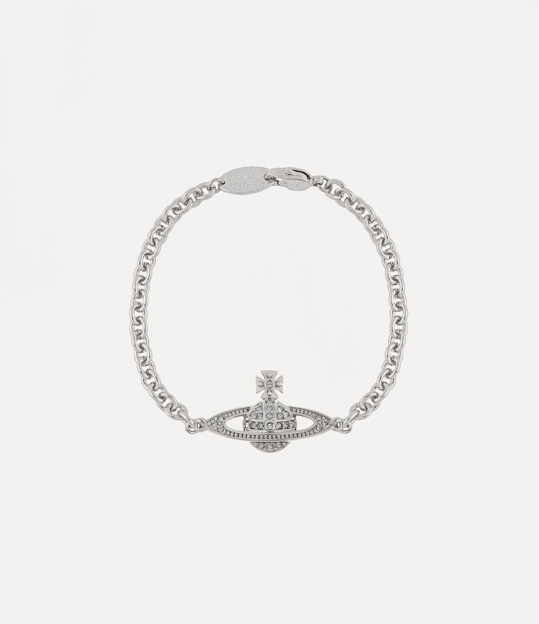 Man. Mini Bas Relief Chain Bracelet
