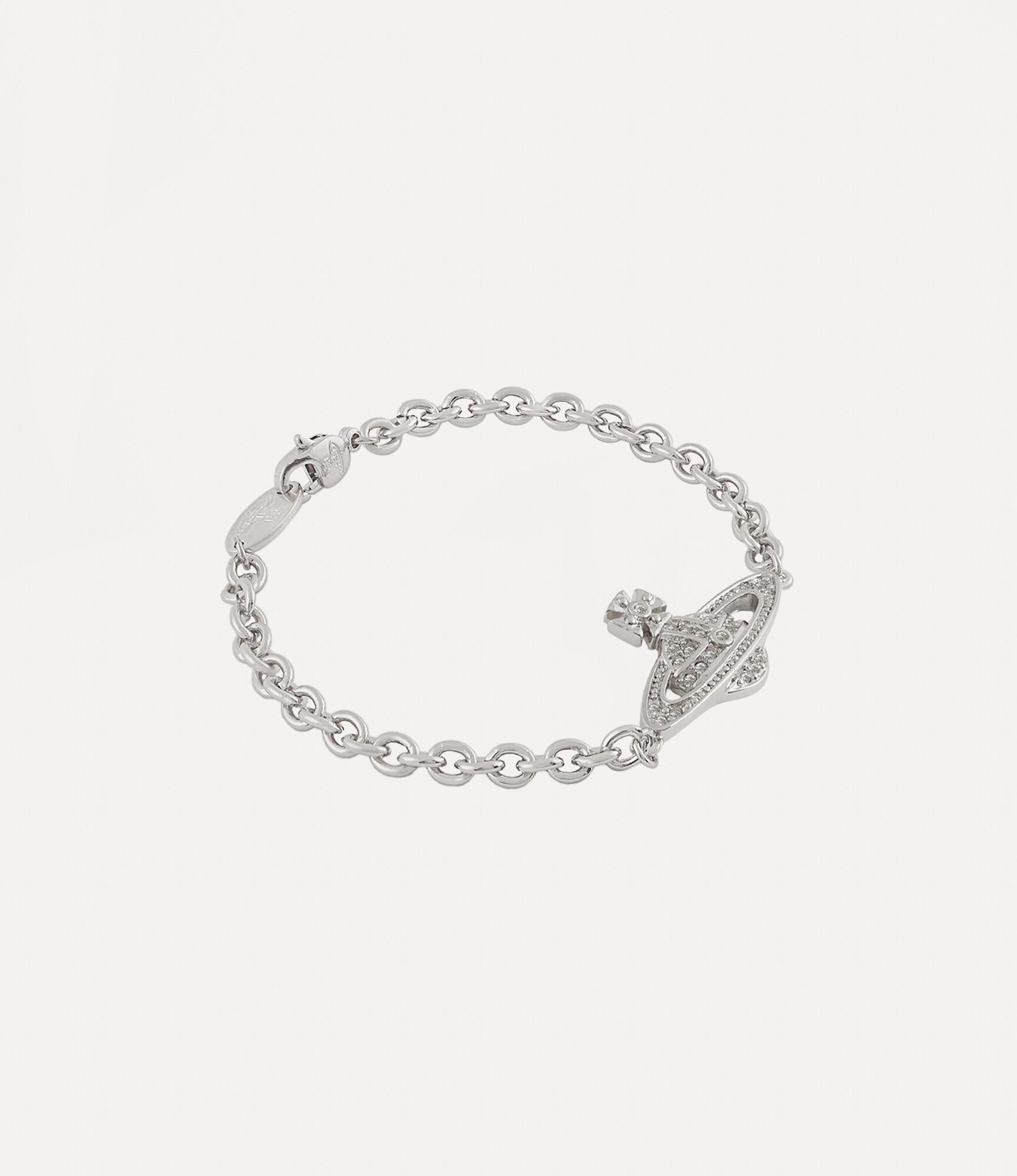 Man. Mini Bas Relief Chain Bracelet 2