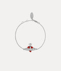 New Diamante Heart Bracelet