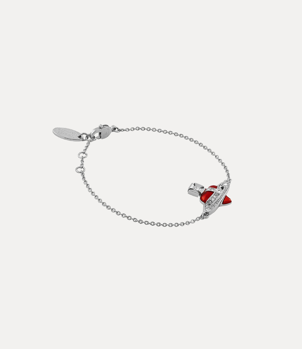New Diamante Heart Bracelet 2