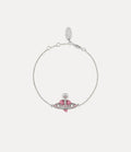 New Diamante Heart Bracelet