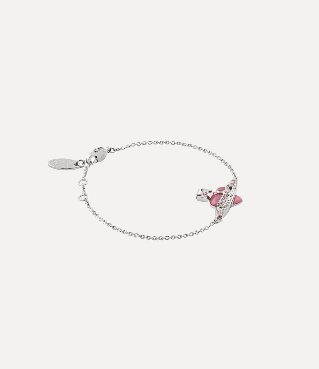 New Diamante Heart Bracelet 2