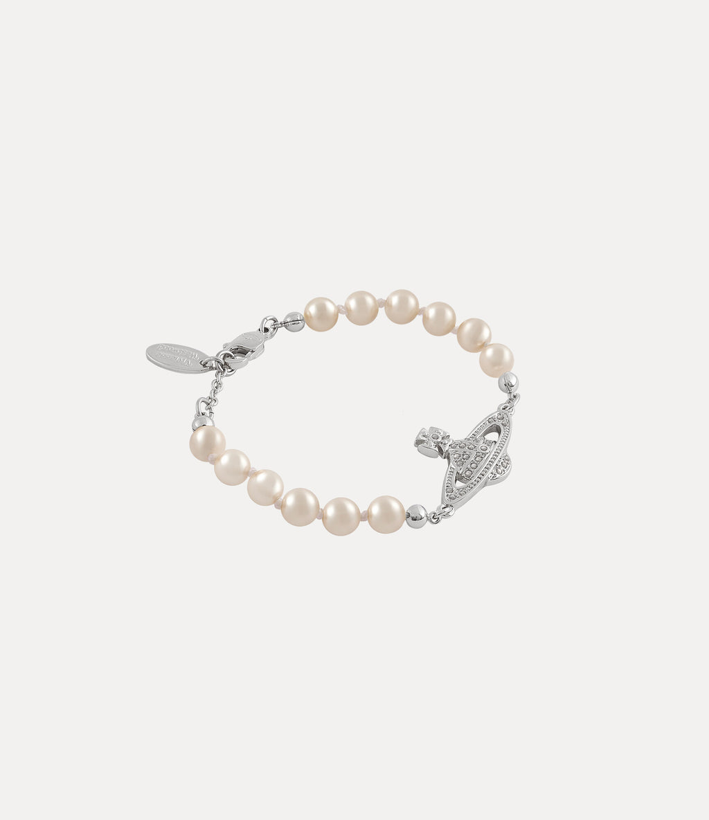 Mini Bas Relief Pearl Bracelet 2
