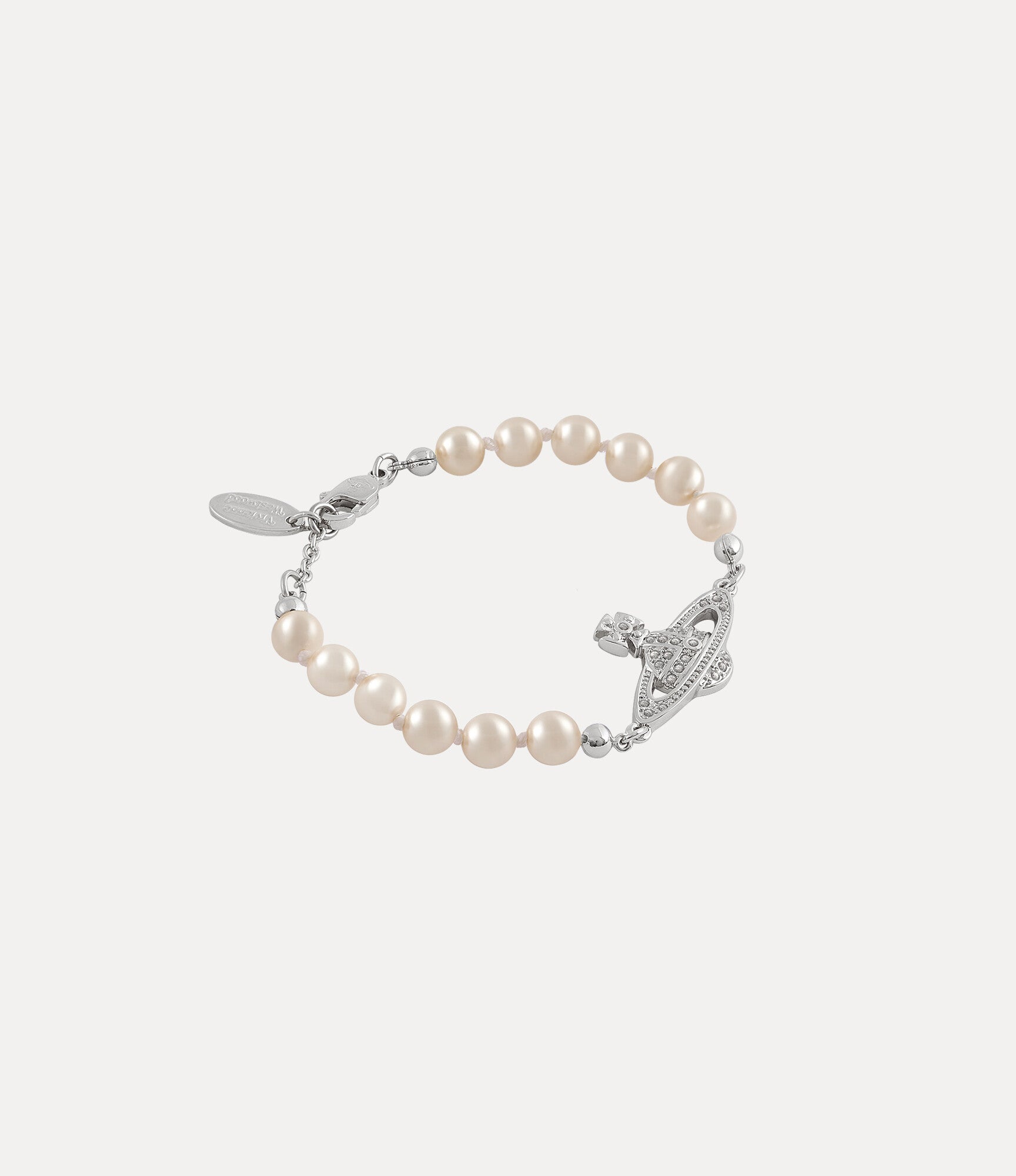 Mini Bas Relief Pearl Bracelet 2