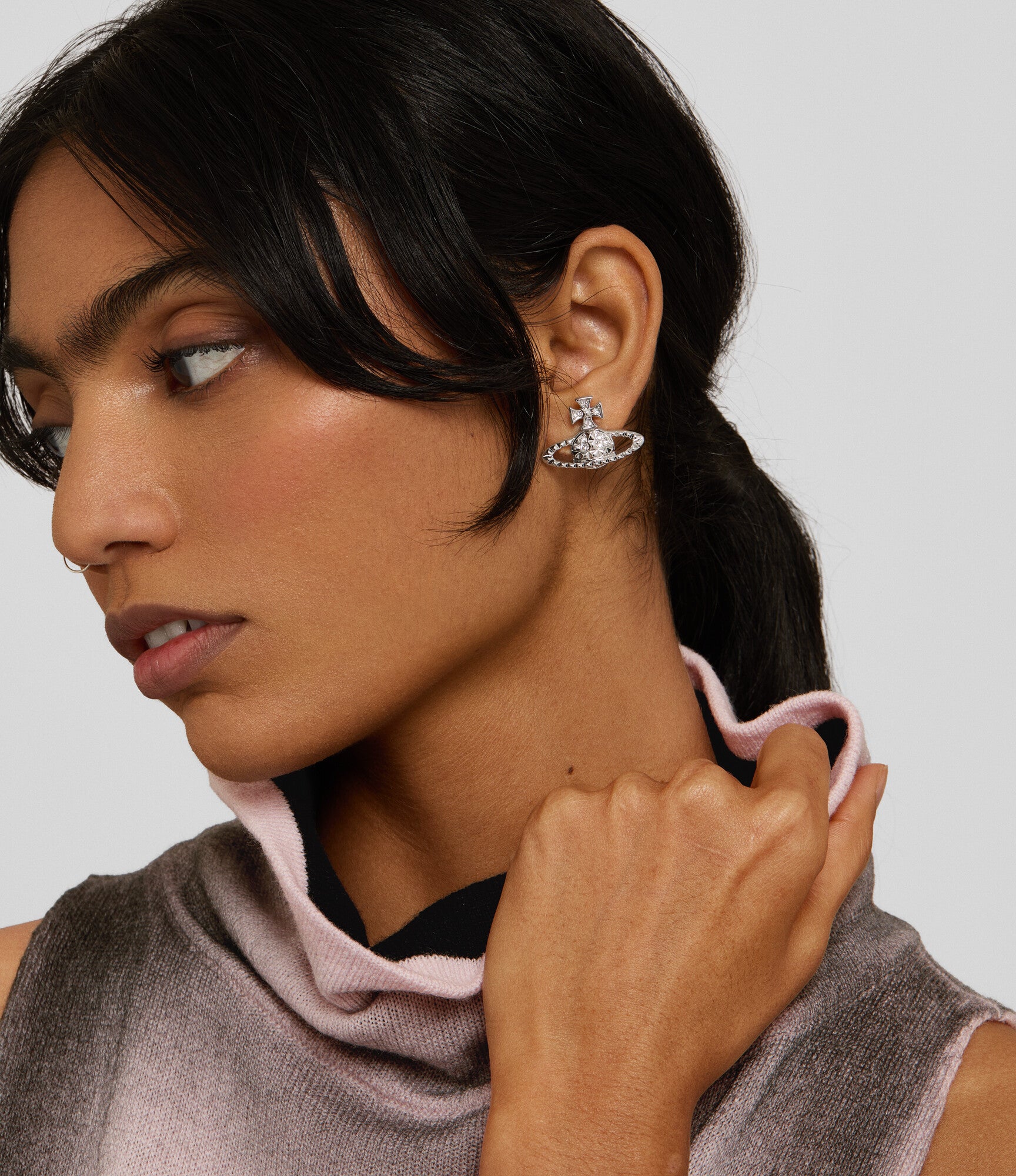 Mayfair Bas Relief Earrings 3