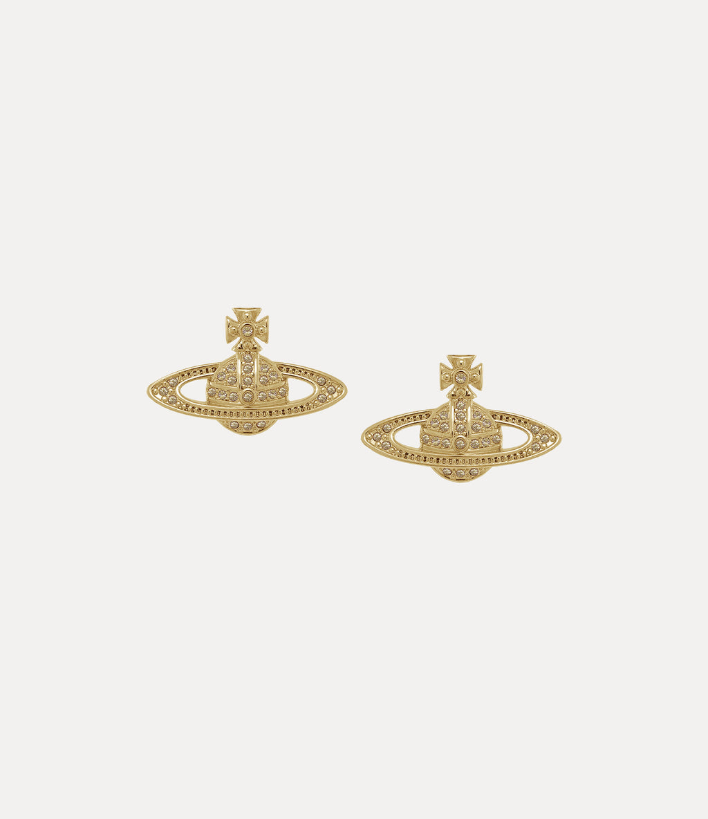 Mini Bas Relief Earrings