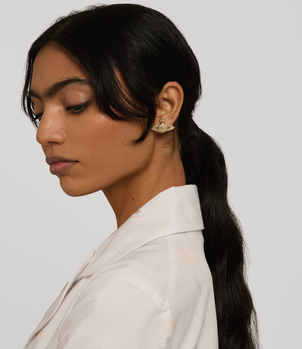Mini Bas Relief Earrings 3