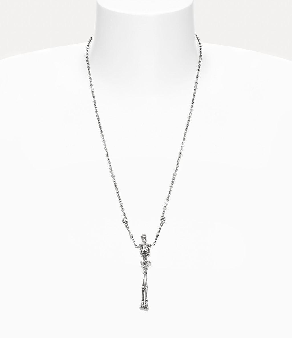 Skeleton Long Necklace 2