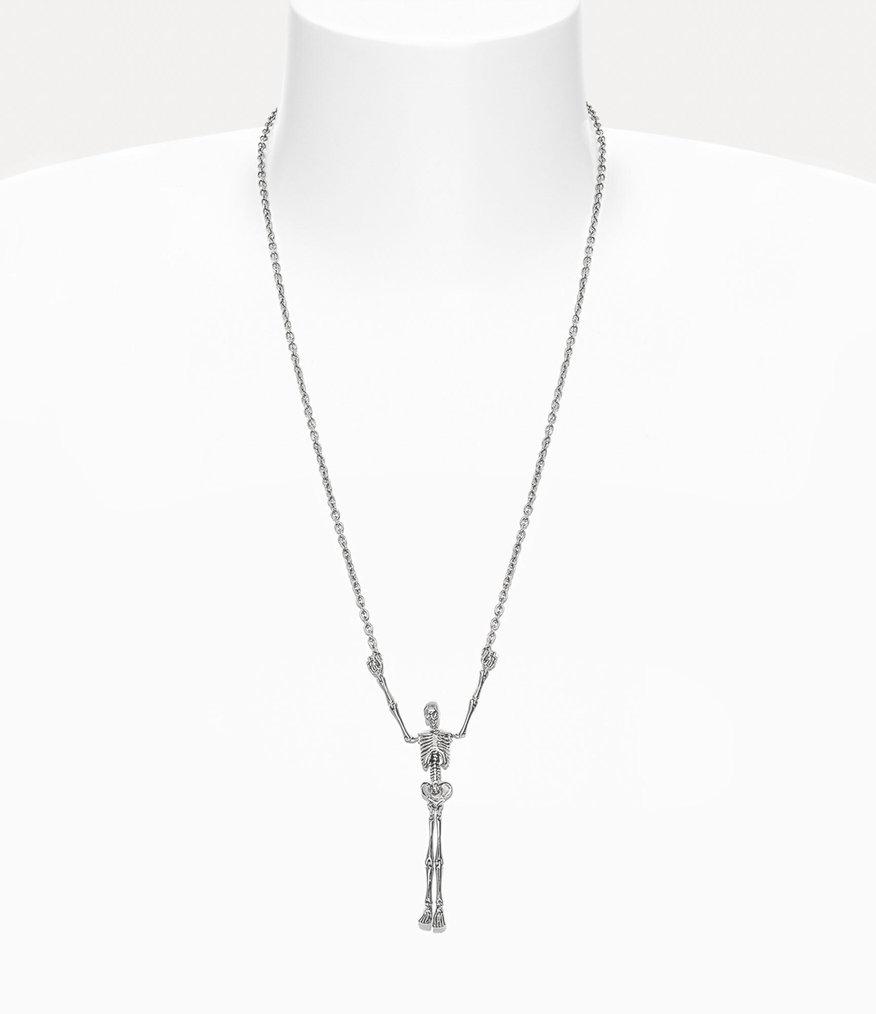 Skeleton Long Necklace 2