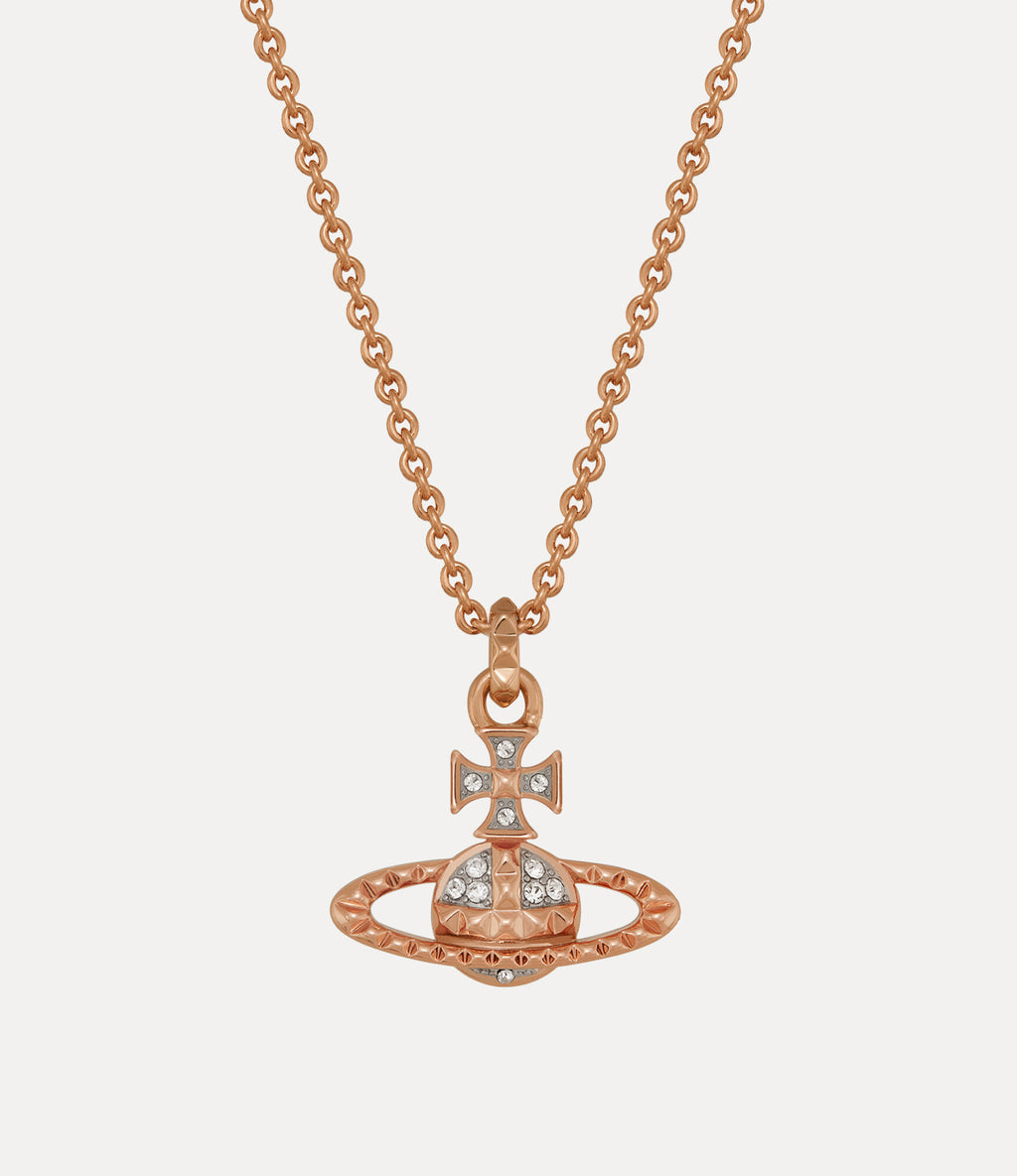 Mayfair Bas Relief Pendant Necklace