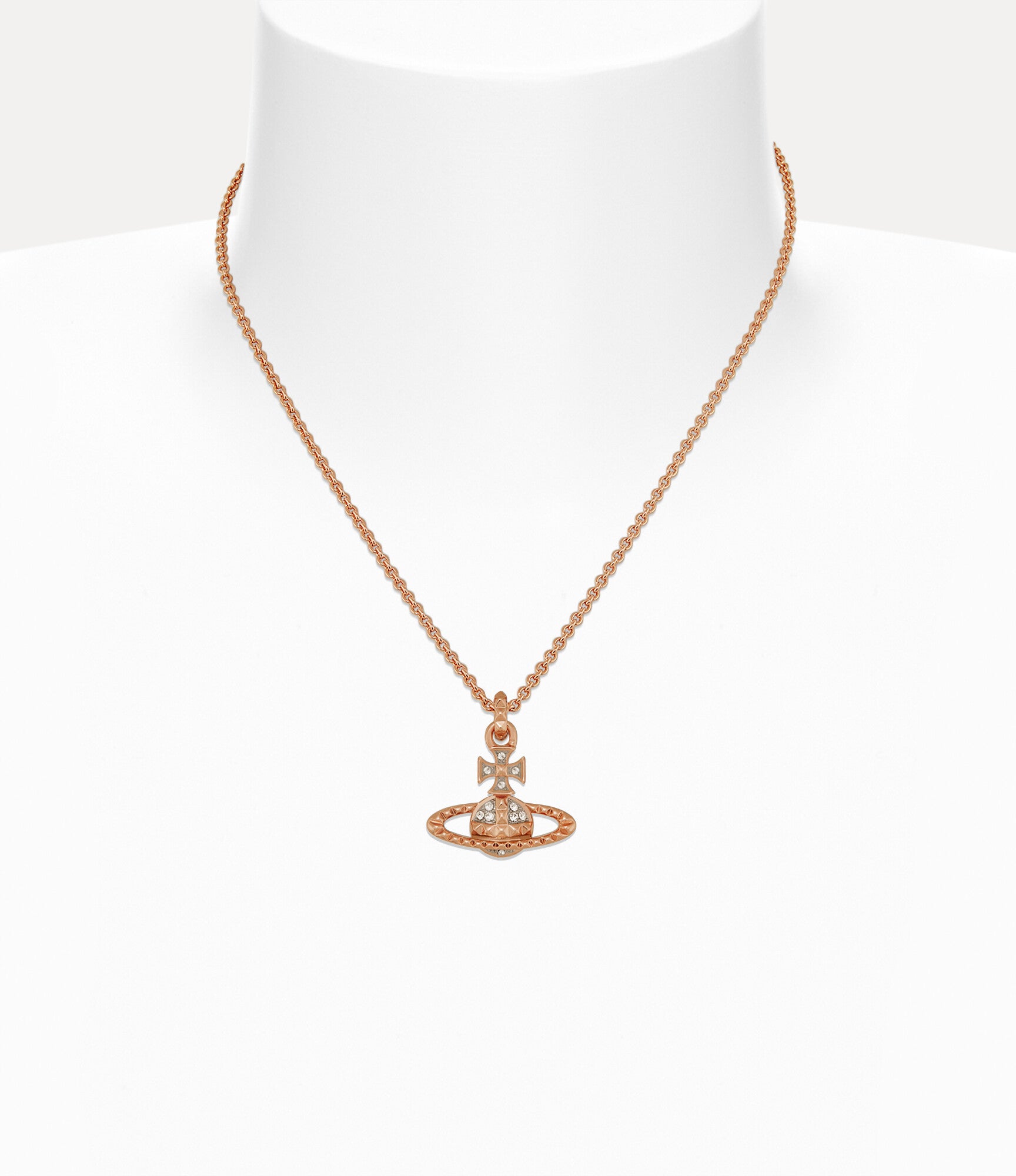 Mayfair Bas Relief Pendant Necklace 2