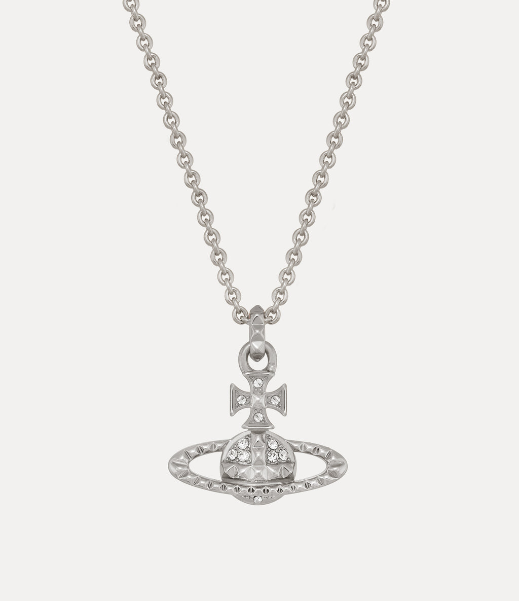 Mayfair Bas Relief Pendant Necklace