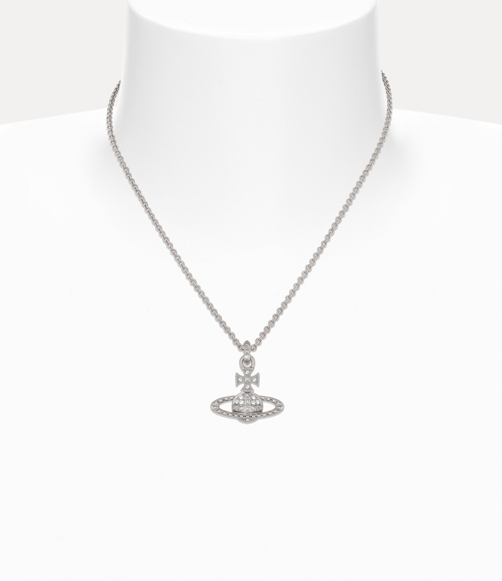 Mayfair Bas Relief Pendant Necklace 2