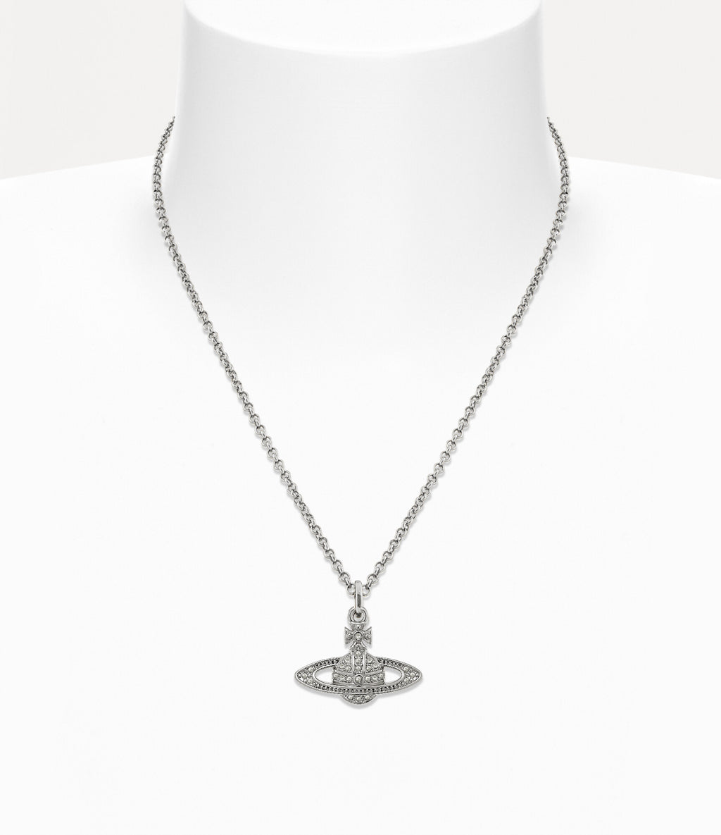 Mini Bas Relief Pendant Necklace 2